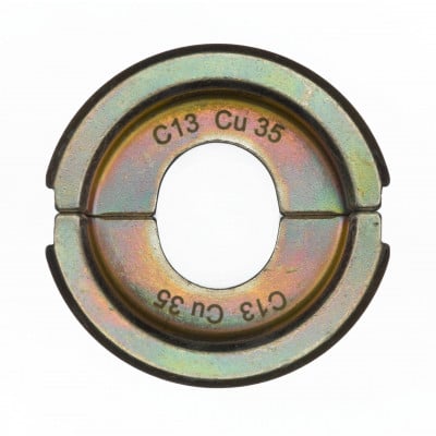 C13 CU 35 - Matrice de sertissage 35 mm² - Carton - Milwaukee | 4932459527