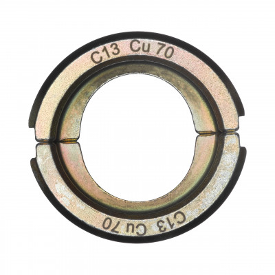 C13 CU 70 - Matrice de sertissage 70 mm² - Carton - Milwaukee | 4932459529