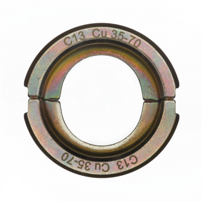 C13 CU 35-70 - Matrice de sertissage 35-70 mm² - Carton - Milwaukee | 4932459533