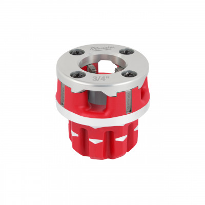 FPT114H 3/4" BSPT Alloy - Tête de filetage 3/4" BSPT alliage pour M18 FPT114 - Carton - Milwaukee | 4932480246