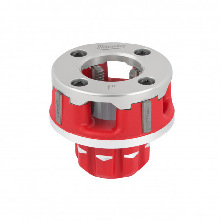 FPT114H 1" BSPT Alloy - Tête de filetage 1" BSPT alliage pour M18 FPT114 - Carton - Milwaukee | 4932480247