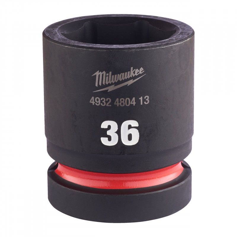 Douille Milwaukee SHOCKWAVE 50mm 6 Pans 1/4 Vers 1/2 - Acier Renforcé Pour Visseuse Percussion - Qualité Pro