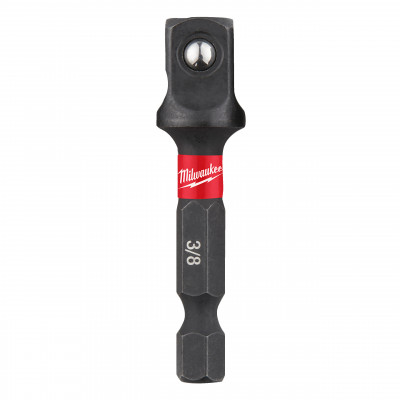 ADAPTATEUR SHOCKWAVE 1/4"  3/8" - Clip brochable - Milwaukee | 4932478054