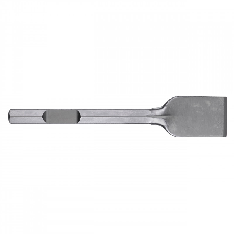 BURIN PLAT LARGE 400 X 80MM HEX 28MM - Carton - Milwaukee | 4932459776