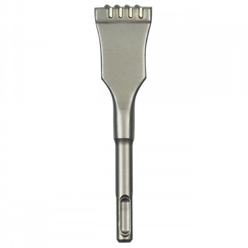 Buril Codo SDS-Plus Milwaukee Gris - Accesorio Profesional Para Taladros SDS Plus, Calidad Heavy Duty