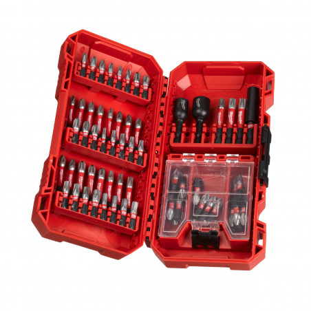 SET EMBOUTS SHOCKWAVE GEN 3-70 PIÈCES - Blister - Milwaukee | 4932492007