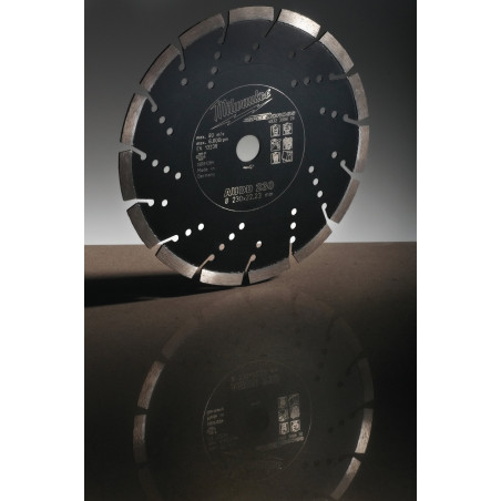DISQUE DIAMANT AUDD 230MM (X1) - Carton - Milwaukee | 4932399826