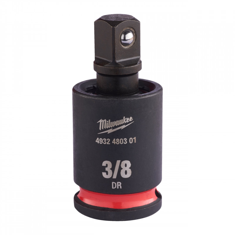 ROTULE SHOCKWAVE 3/8  - Clip brochable - Milwaukee | 4932480301