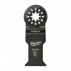 LAME MULTI TOOLS BOIS 35X42MM (X10) - Blister - Milwaukee | 48906004