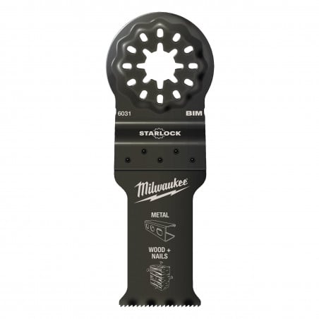 LAMES MULTI TOOLS BOIS METAL 28MM50 PCS - Blister - Milwaukee | 48906531