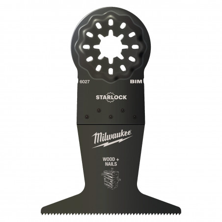 LAMES MULTI TOOLS BOIS 65MM50 PCS - Blister - Milwaukee | 48906505