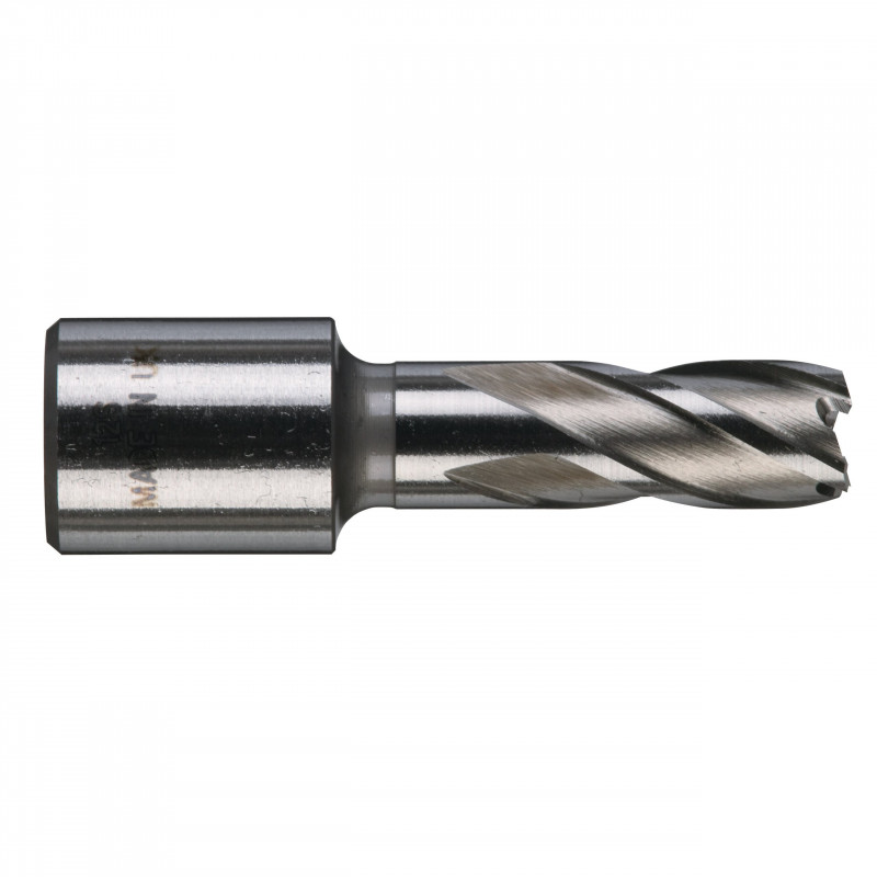 Trépan Métal Trépan Court HSS BDS 31/30mm - Barre Weldon Pour Perçage Profond Trépan HSS