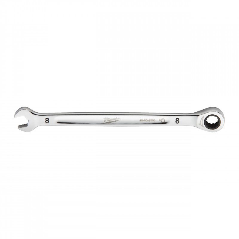 CLÉ MIXTE A CLIQUET MAXBITE 30MM - Clip brochable - Milwaukee | 4932480214