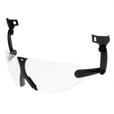 Lunettes de sécurité intégrées au casque de sécurité 3M™, verre transparent, V9C 3M | 7100092589