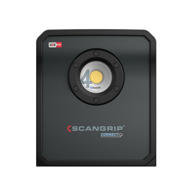 Puissants projecteurs LED COB à haut rendement NOVA 4 CONNECT - Scangrip | 03.6101C