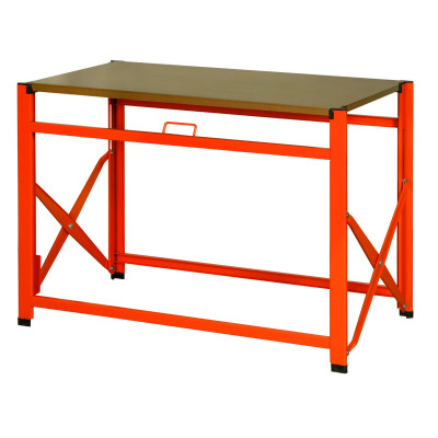 Établi portable avec plateau MDF et en acier galvanisé - Bahco | 1495FWB120TD