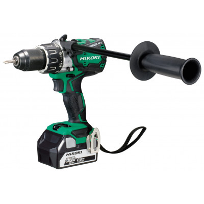Perceuse percussion 136Nm 18V 5Ah Hikoki | DV18DBL2WPZ