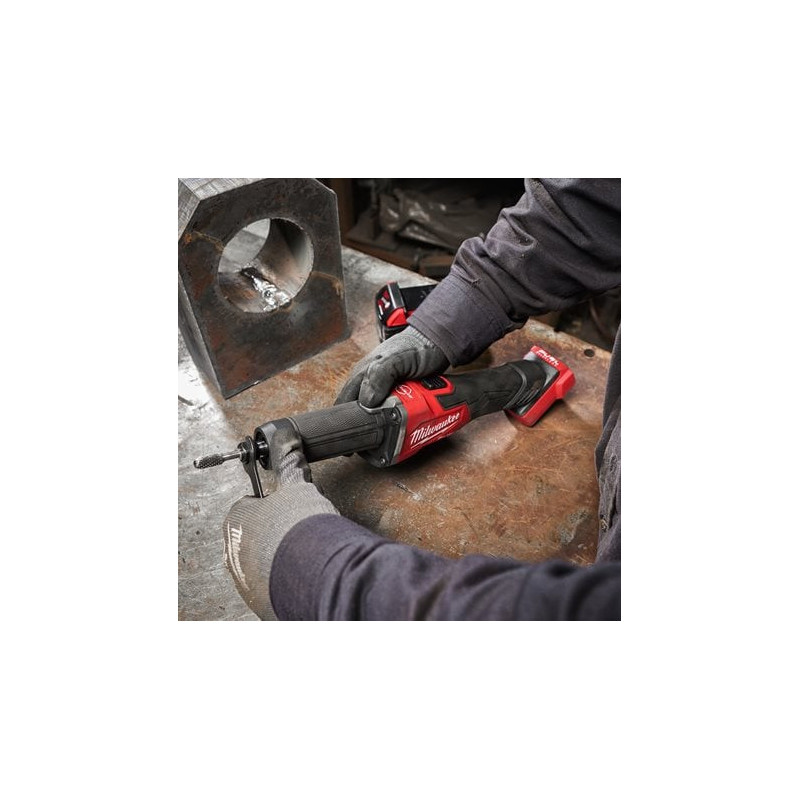 M18 FDGROVB-502X - Meuleuse droite FUEL 18V, 5,0 Ah - HD Box, sans batterie, ni chargeur - Milwaukee | 4933480956