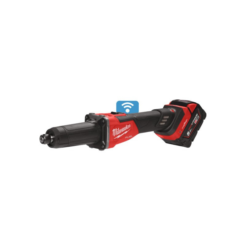 M18 FDGROVB-502X - Meuleuse droite FUEL 18V, 5,0 Ah - HD Box, sans batterie, ni chargeur - Milwaukee | 4933480956