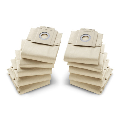 Sachet de filtres papier 10 St. Kärcher - Karcher | 6.904-333.0