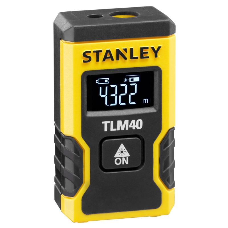 MESURE LASER TLM40 POCKET - 12M - STANLEY | STHT77666-0