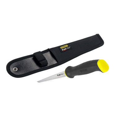 SCIE A GUICHET SPECIALE PANNEAUX DE PLATRE 150MM + ETUI FATMAX - STANLEY | 2-20-556