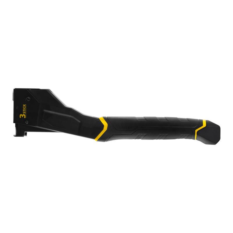 STANLEY - Marteau Agrafeur Haute Capacite Fatmax + 1000 Agrafes Type G 10 Mm