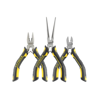 JEU DE 3 MINI PINCES FATMAX - STANLEY | FMHT0-80524