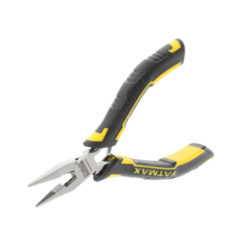 MINI PINCE A BECS 1/2 RONDS LONGS 120MM FATMAX - STANLEY | FMHT0-80517