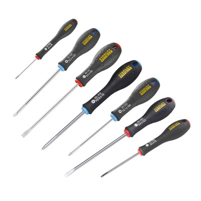 COFFRET TOUGHBOX 7 TOURNEVIS FATMAX  - STANLEY | FMHT65425-2