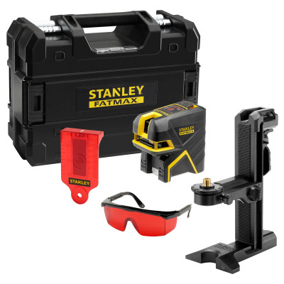 NIVEAU LASER CROIX + 5 POINTS - SCPR5 - FATMAX - STANLEY | FMHT1-77415
