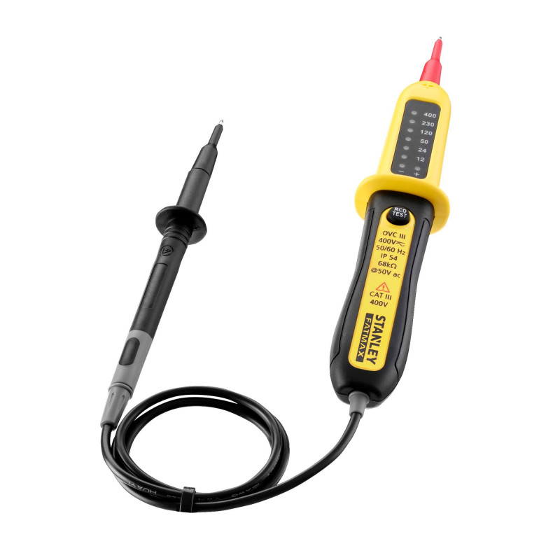 TESTEUR ET EVALUATION DE TENSION FATMAX - STANLEY | FMHT82566-0