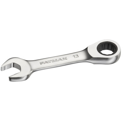 CLE MIXTE COURTE A CLIQUET 13 MM ANTI-SLIP FATMAX - STANLEY | FMMT13111-0