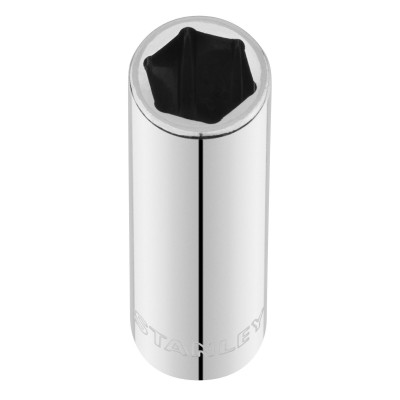 DOUILLE LONGUE 1/4" 6 PANS 10 MM - STANLEY | STMT86098-0