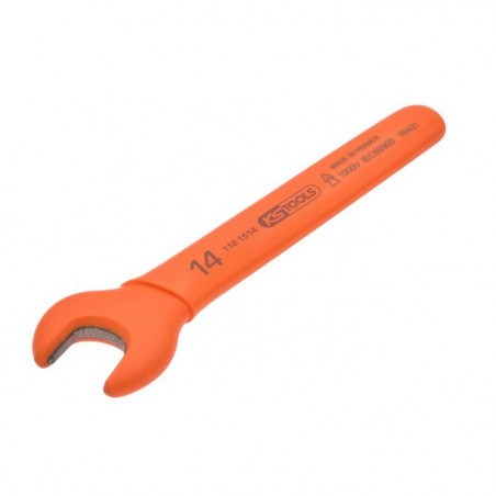 Clé à fourche plate isolée 1000V, Ø12 mm - KSTools | 112.1512