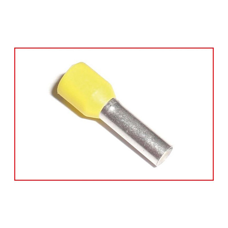 Pince à sertir pour embouts de câblage 6-16 mm² - KSTools | 115.1450