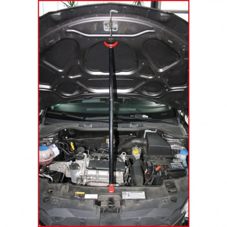 Béquille De Blocage Pédale Frein KS Tools 140.2178 - Télescopique 64-109 Cm - Pour Garage