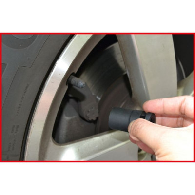 Douille à chocs ½’’ AS22 spécial étrier de freins AUDI - KSTools | 150.2236