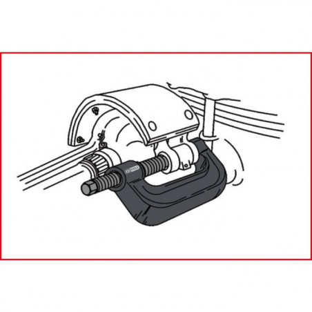 Adaptateur électrique Camping CAO 3204 - Prise Mâle CEI Vers Fiche Femelle Domestique - 200-250V 50Hz - Pour Camping-car, Caravane