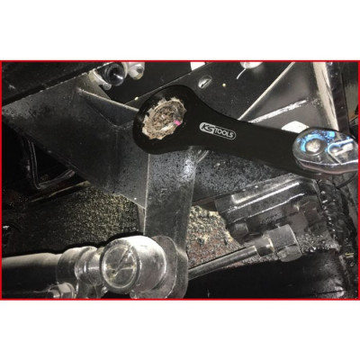 Clé 12 pans pour colonne de direction Iveco - KSTools | 460.3820
