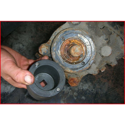Douille Ø 72 mm pour joint d'étanchéité de direction pour HINO - KSTools | 460.4425