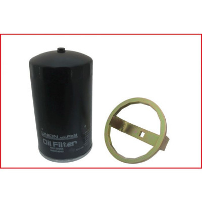 Cloche pour filtre à huile 1/2" Ø 123 mm / 16 cannelures, pour Fuso - KSTools | 460.4620