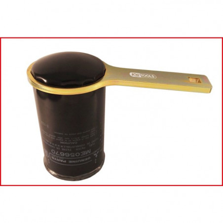 Clé à Filtre à Huile 86 Mm 16 Cannelures - En Alliage D'aluminium Plaqué - Compatible BMW, Mini, X1-X6, Z4 Et Autres Modèles