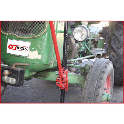 Cric à crémaillère, 2 t - KSTools | 460.5705