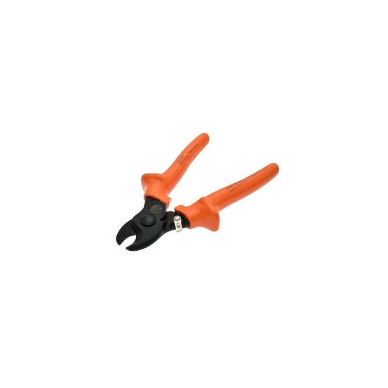 Pince coupe-câbles isolée 1000V, Ø20 mm - L.230 mm - KSTools | 112.1269