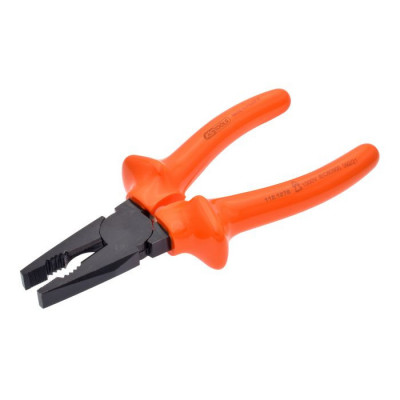 Pince universelle isolée 1000V, L.185 mm - KSTools | 112.1275