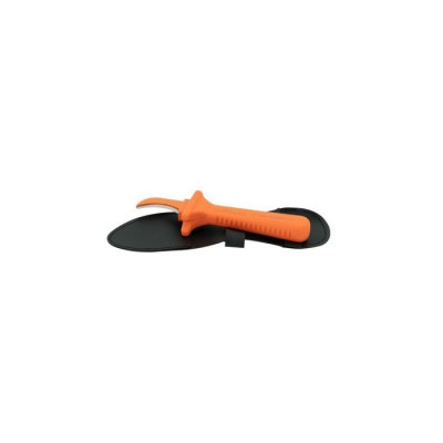 Couteau à dénuder les câbles isolé 1000V, lame courbée, L.160 mm - KSTools | 112.1296