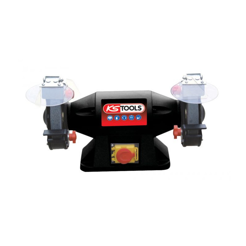 Touret 520 W meule / meule Ø 150 mm - KSTools | 500.8458