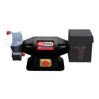 Touret 520 W meule / brosse Ø 150 mm - KSTools | 500.8461