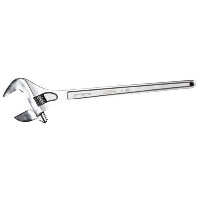Clé à molette 91 mm, 30" - L.750 mm - KSTools | 577.0650